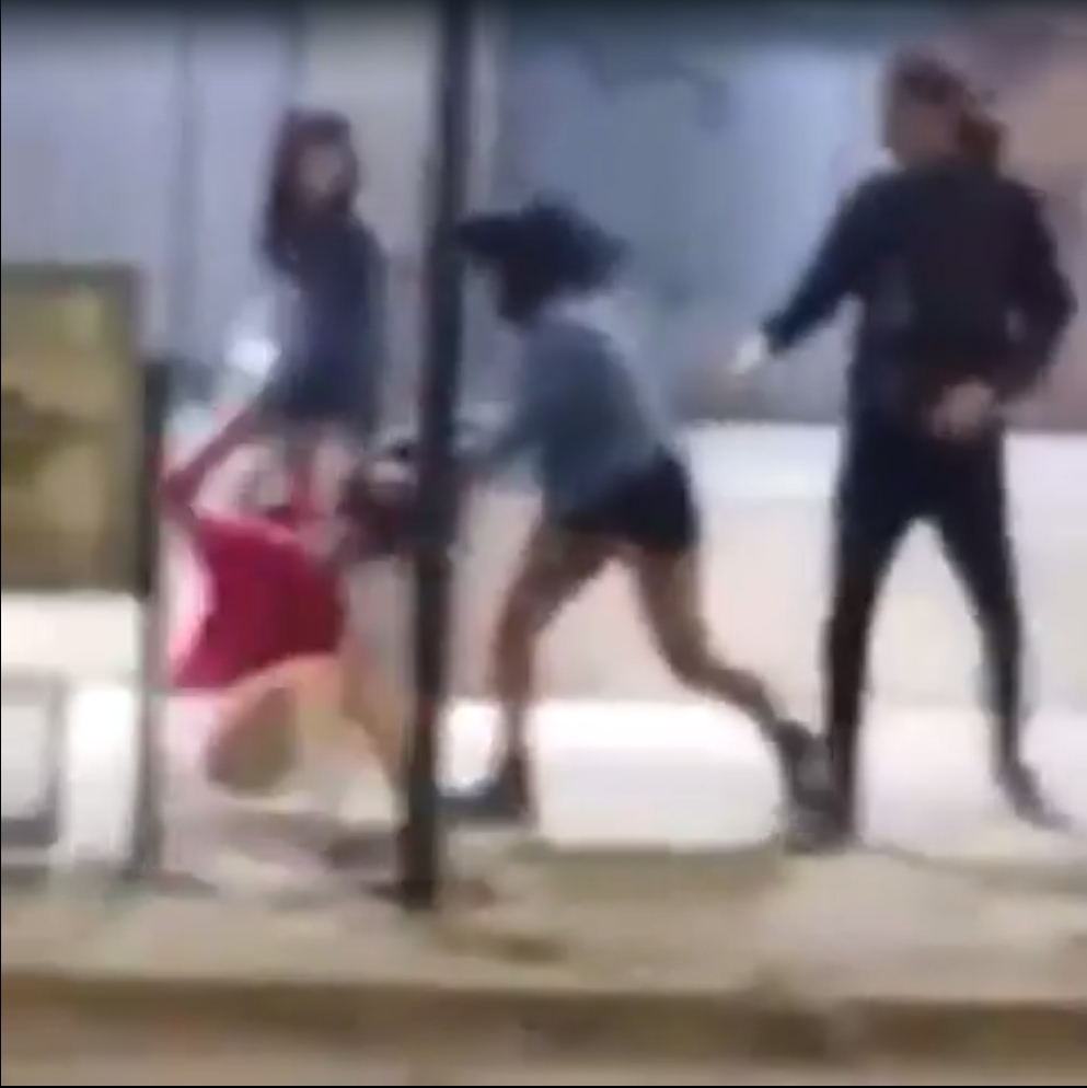 Goya: Mujeres se agarraron a las piñas a la salida de un boliche