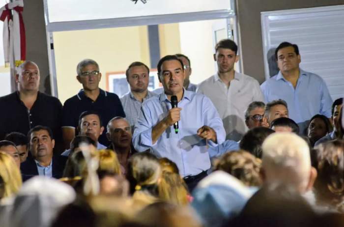 Santa Lucía: Valdés pondrá en funciones a nuevas autoridades de la UCR