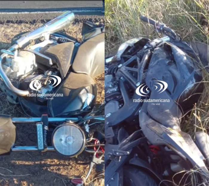 Accidente fatal en Ituzaingó: dos motos chocaron y un hombre murió