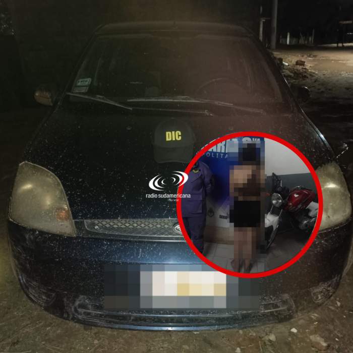 Chaco: un hombre tuvo una cita con una joven y le robaron el auto
