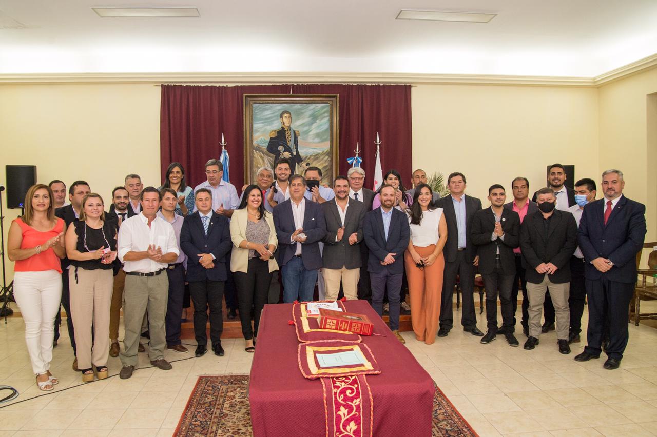 Las imágenes de la jura del nuevo Gabinete Municipal de Esquina