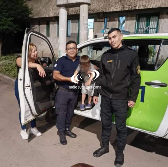 Policías salvaron la vida de un nene de 3 años con maniobras de RCP