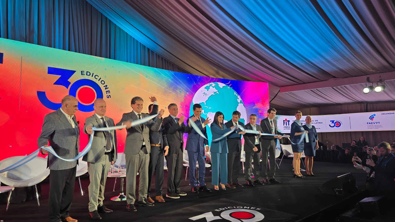 30° edición de la Feria de América Latina Corrientes se muestra al mundo en la gran vidriera del turismo internacional