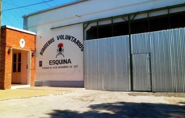 14 de noviembre: Felices 53 años "Cuartel de Bomberos Voluntarios de Esquina"