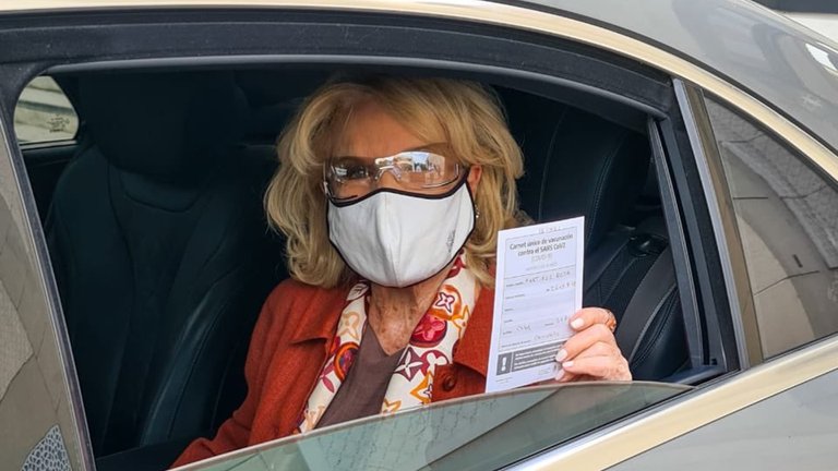 Mirtha Legrand recibió la vacuna contra el coronavirus: “Estoy muy agradecida”