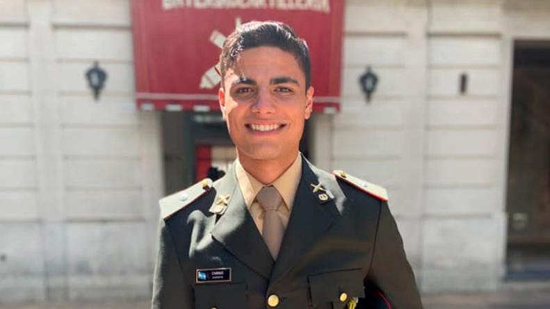 La novia del militar que murió en un bautismo de iniciación contó detalles de esa noche: "Matías tenía miedo de ir"