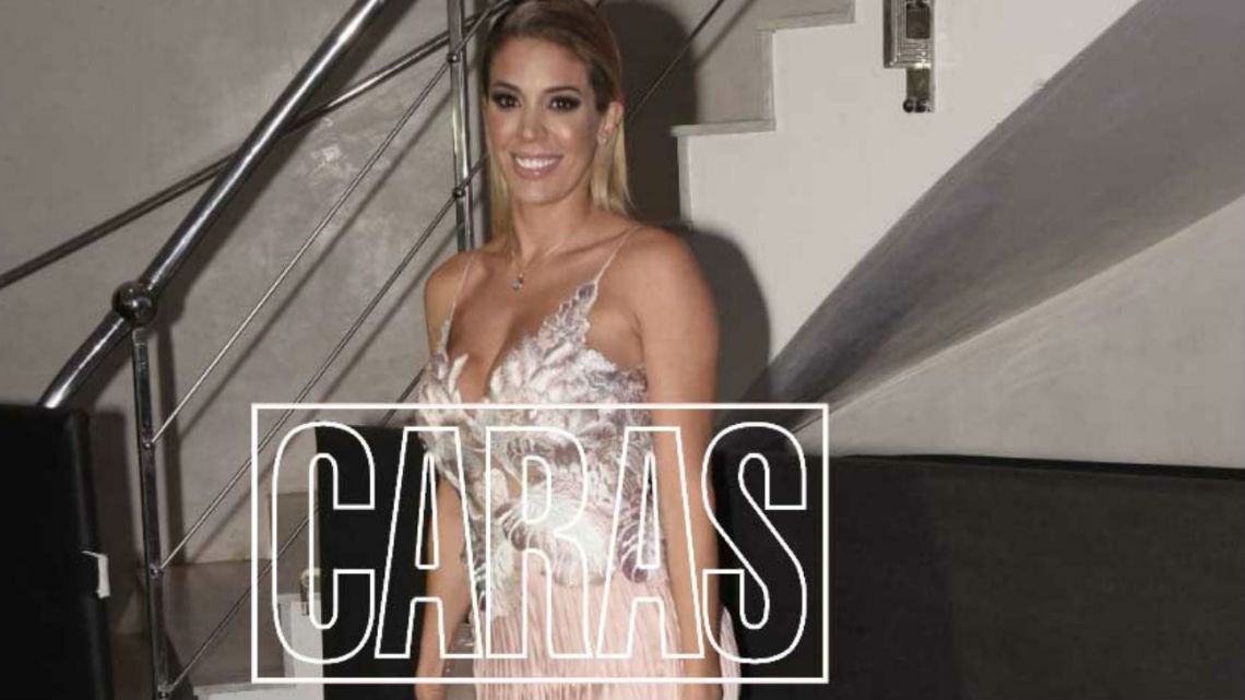 Virginia Gallardo deslumbró en la fiesta de 15 de Martita Fort