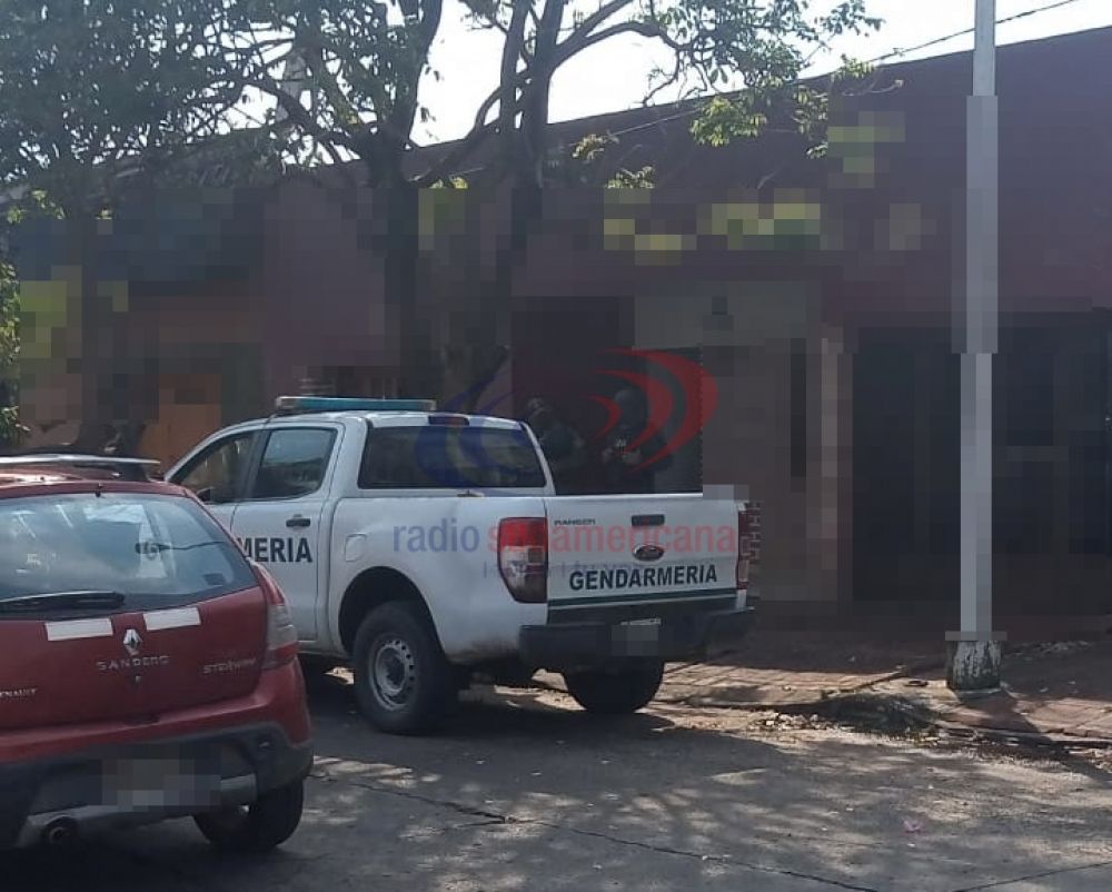 Goya: Gendarmería realizó fuerte allanamiento y generó revuelo
