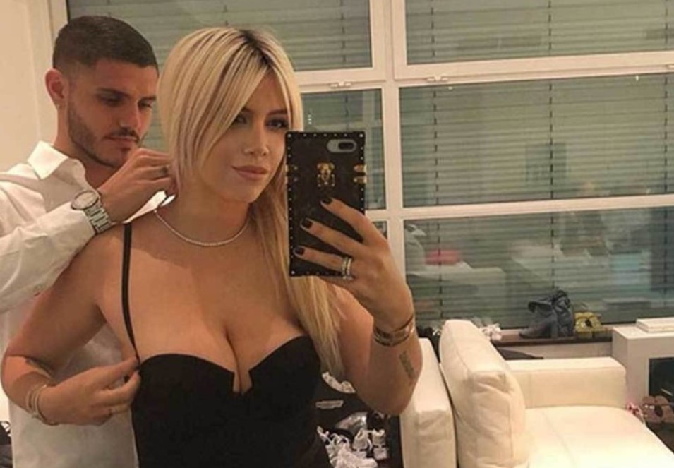 Wanda Nara le respondió a la China Suárez con una polémica foto