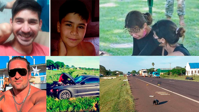 La Justicia le otorgó la excarcelación a Matías Piattoni tras atropellar y matar a un niño y su padre
