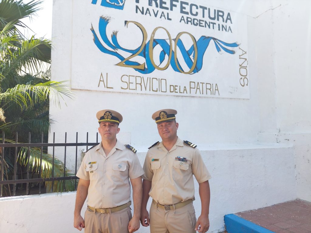 Asumió el nuevo jefe de la Prefectura Esquina