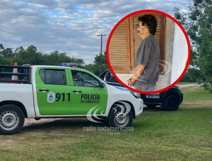 Prófugo bonaerense fue atrapado en el interior de Corrientes