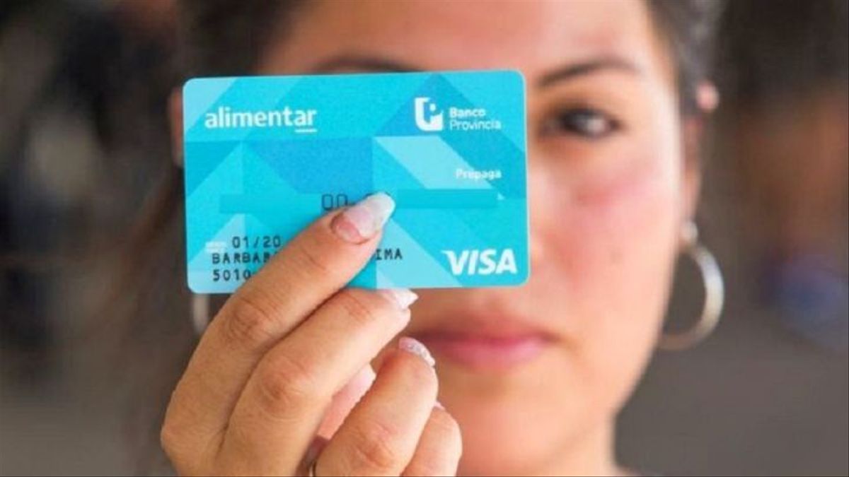 Tarjeta Alimentar: confirmado, fechas de cobro julio 2022