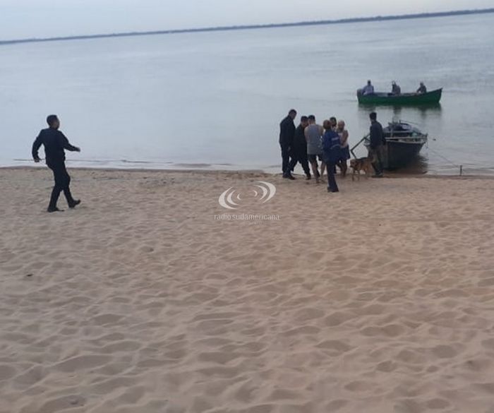 Corrientes: Mallonero rescató a un joven que se arrojó desde el Puente
