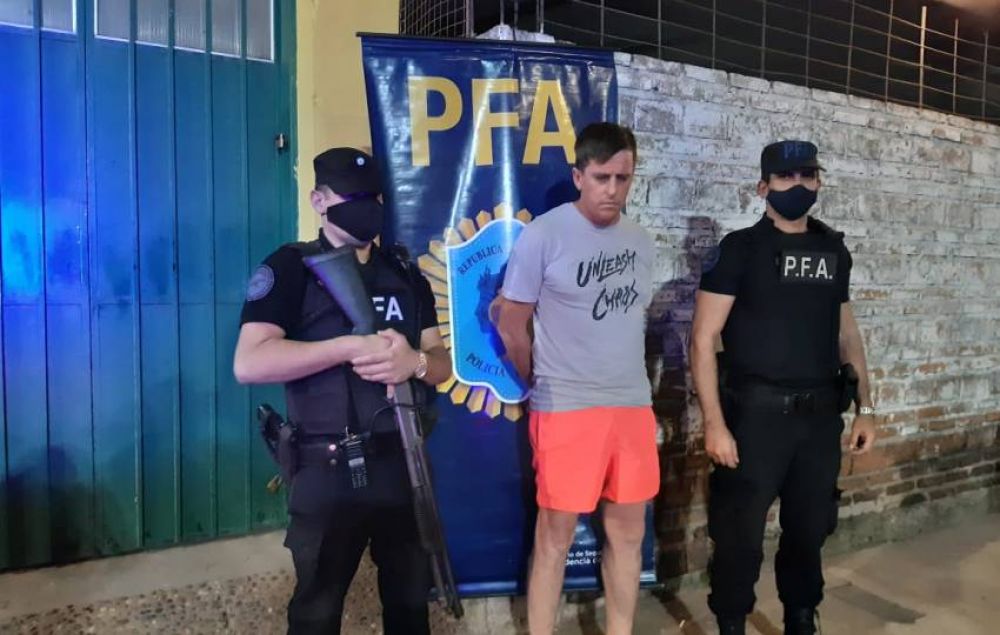 Detuvieron en Corrientes a un hombre que era buscado por la Justicia de San Juan