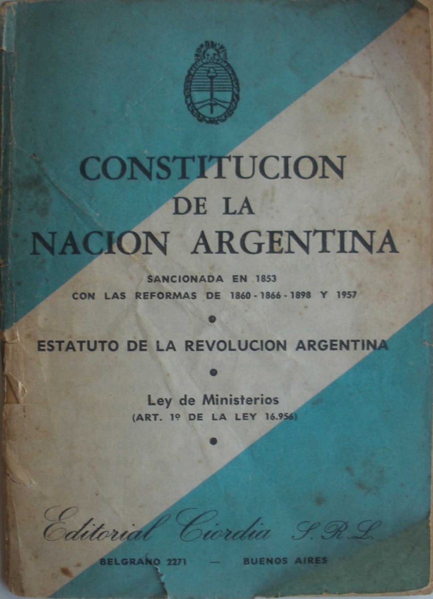 1 de Mayo: Día de la Constitución Nacional Argentina