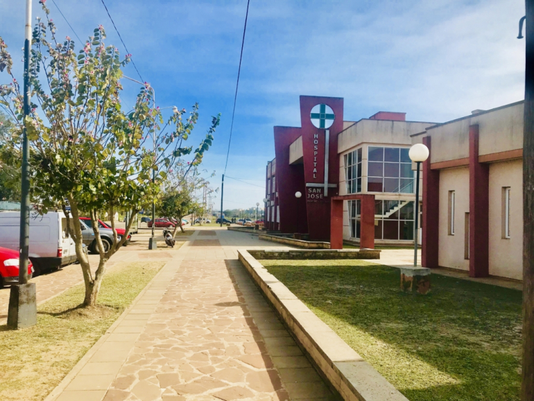 El director del Hospital de Paso de los Libres admitió que "preocupa y asusta" la cepa brasileña