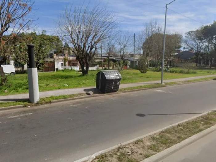Encontraron seis fetos dentro de un contenedor de basura