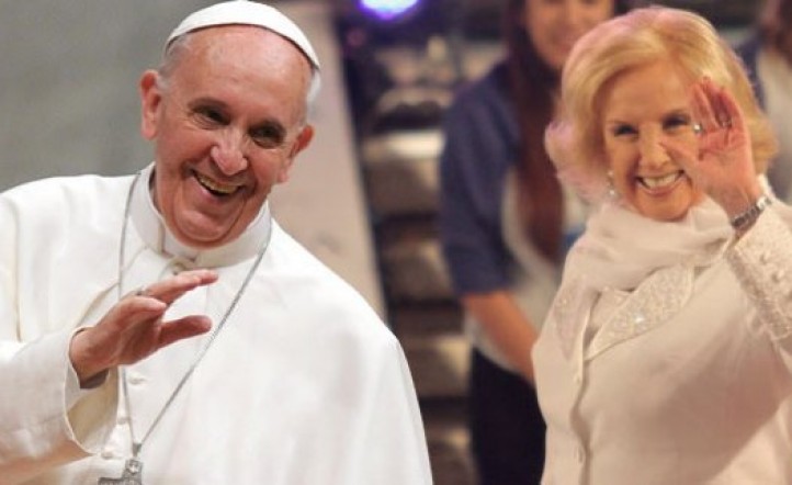 Cuántos papas vio pasar Mirtha Legrand: el reproche de la diva al papa Francisco