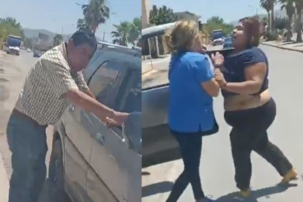 Insólito: Descubrió a su papá saliendo de un hotel con su tía y los grabó