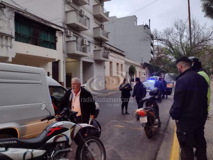 Corrientes: atropellaron a trabajadora de estacionamiento medido