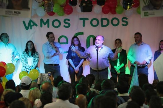 Multitudinario acto de Encuentro por Corrientes en Mercedes
