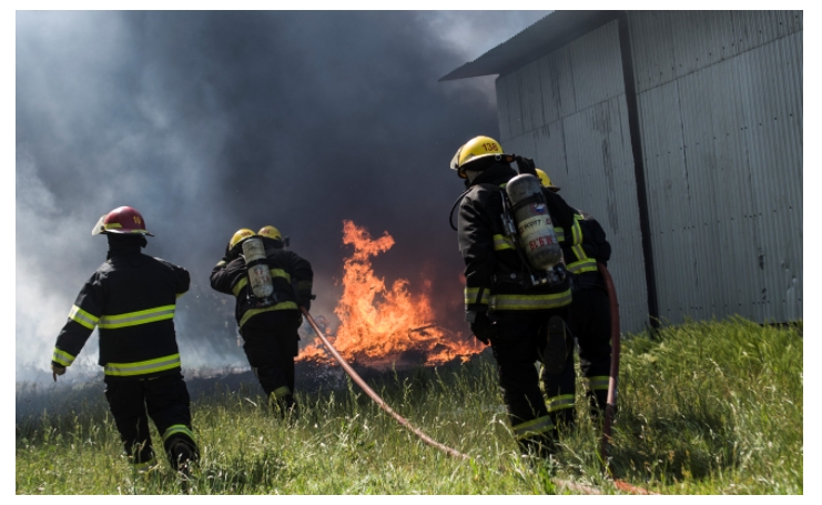 Indignante: entraron a robar mientras él combatía un incendio