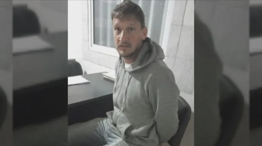 Encontraron dos computadoras escondidas entre plantas en la casa de los suegros de Germán Kiczka