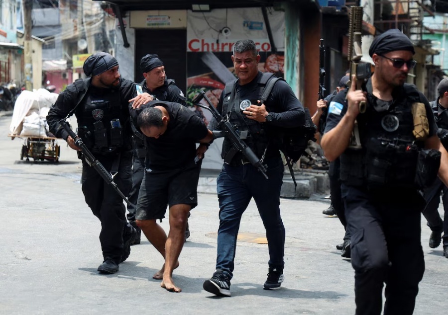 Brasil: "El Comando Vermelho es un una metástasis criminal"