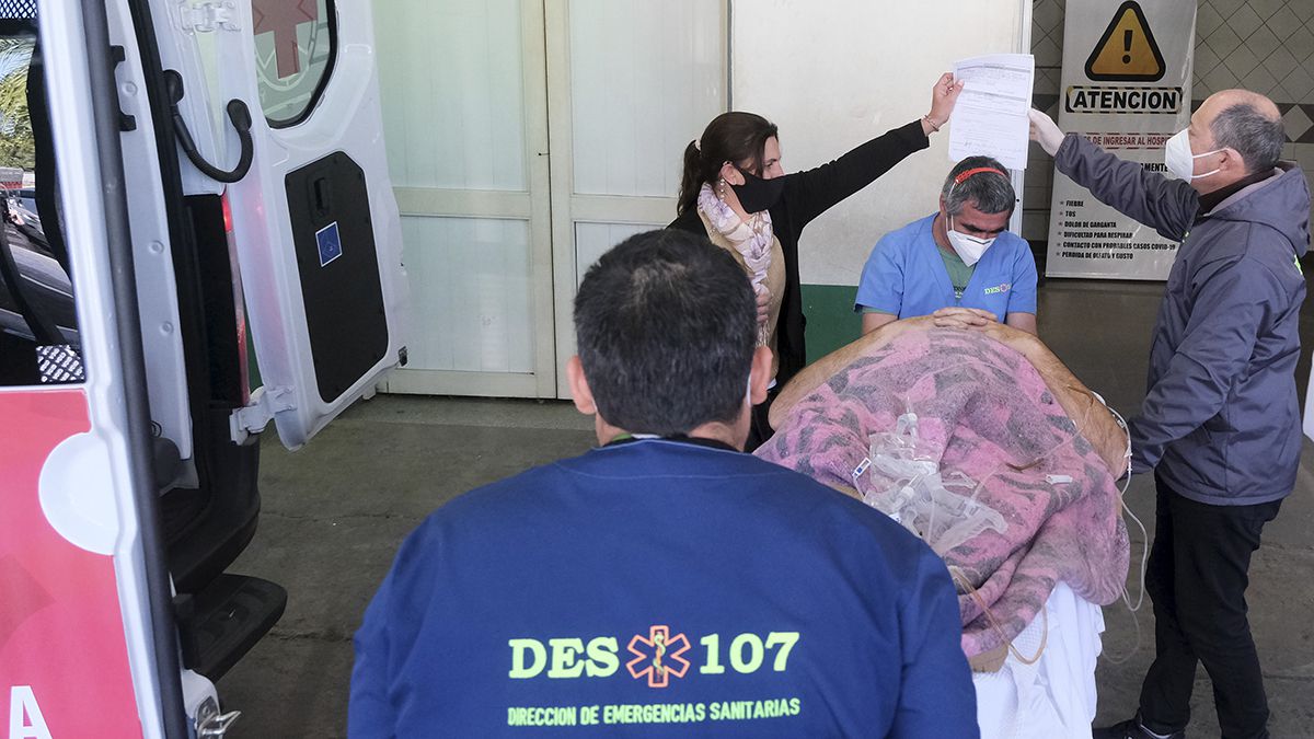 Parte médico: el diputado baleado permanece estable y lúcido