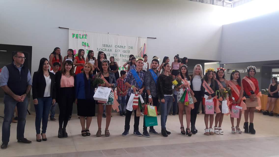 El Colegio Secundario eligió Reina y Rey en la previa al Día del Estudiante y la Primavera