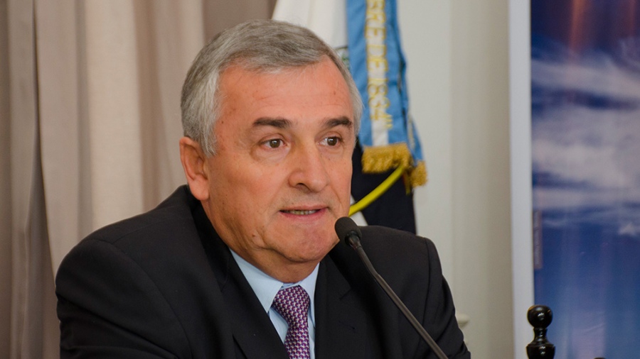 Morales fue elegido presidente del Comité Nacional de la UCR