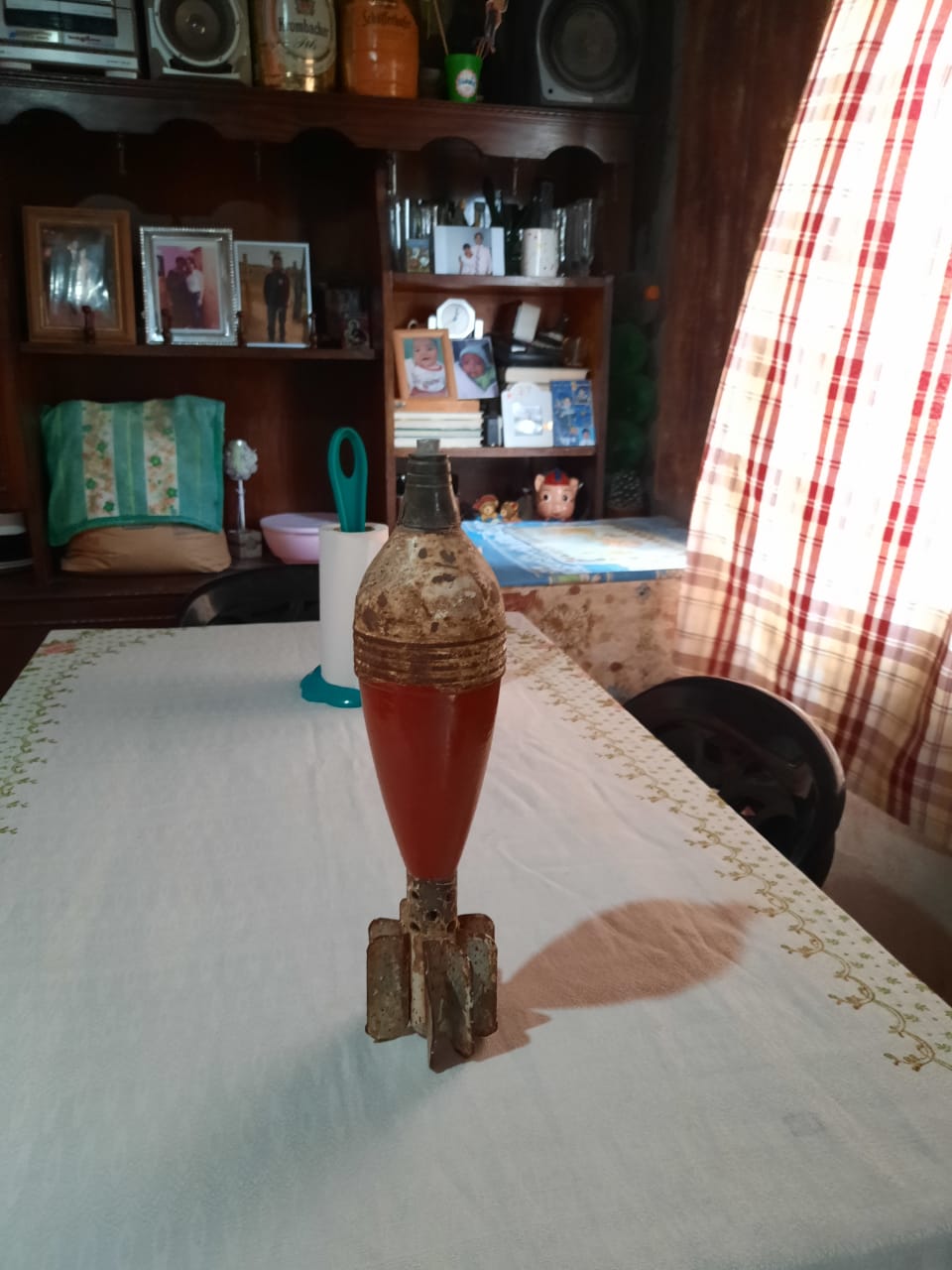 La policía de Esquina secuestró un artefacto explosivo