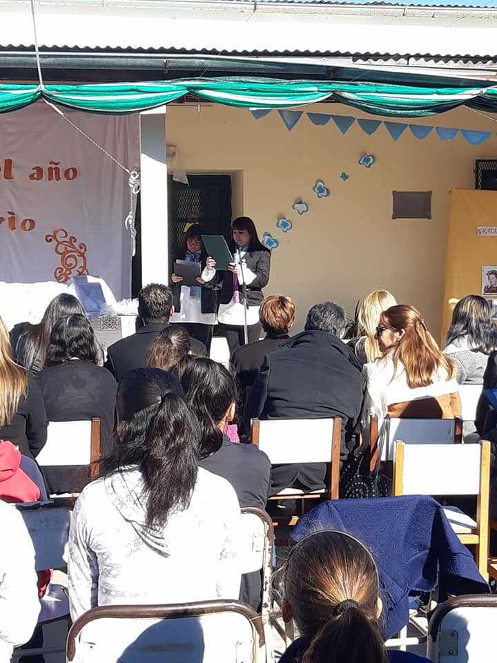 Con la imposición de nombres a las aulas, arrancaron los festejos por el Centenario de la Escuela 621