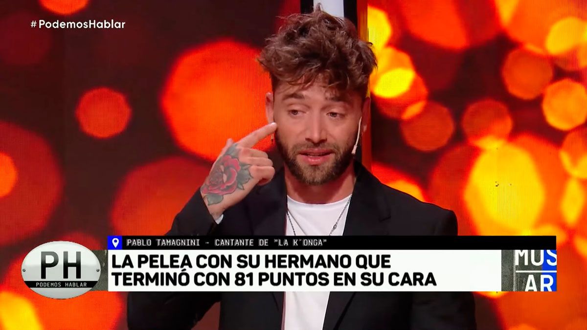 Pablo Tamagnini contó que tiene casi 40 años y seis hijos
