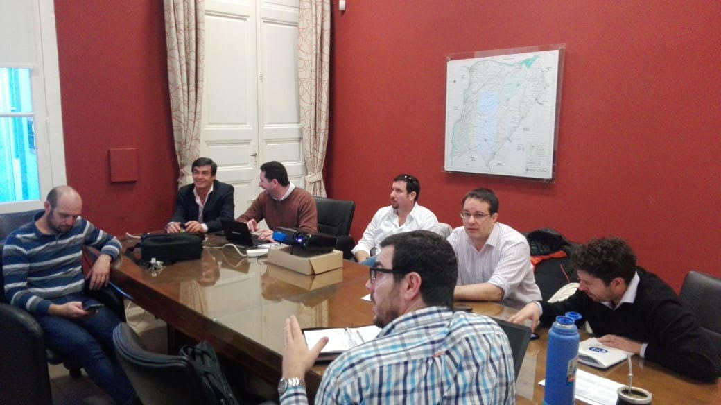 Avanzan las reuniones en torno al Programa de Eficiencia Energética
