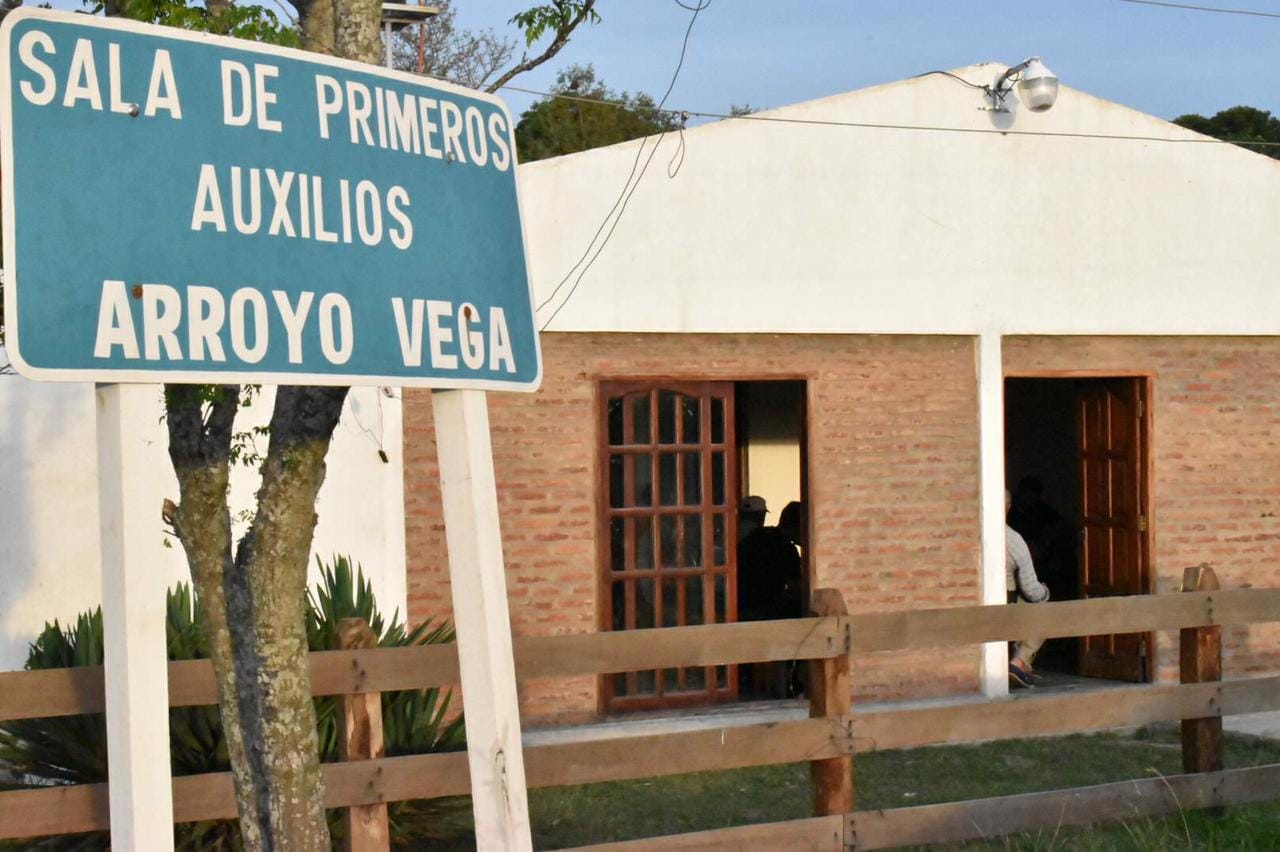 Operativo de Salud en el Paraje Arroyo Vega