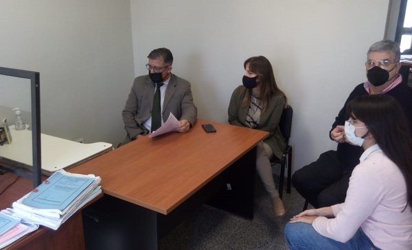 Juez denunciado por acoso pidió "Bozal legal" para la víctima, pero la justicia le negó