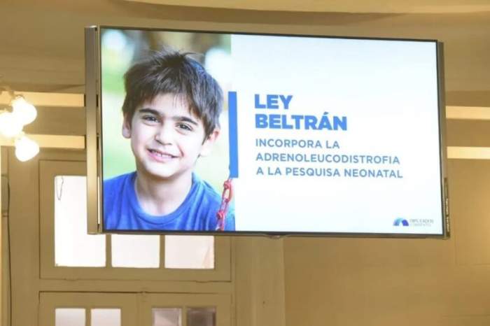 Murió Beltrán, el niño que motivó la Ley de Adrenoleucodistrofia
