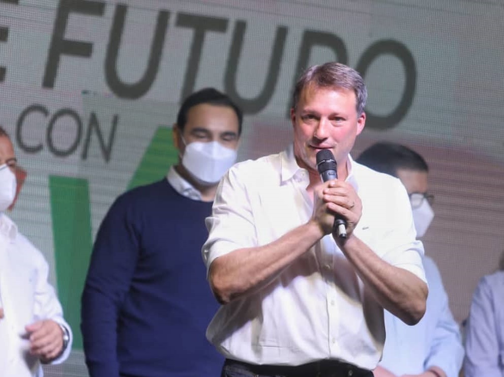 Arnoldo Röhner: “Vamos hacia una ciudad donde el deporte tenga un lugar destacado"