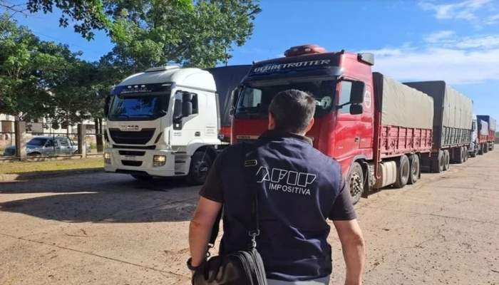 Secuestraron 180 toneladas de soja valuados en una cifra millonaria
