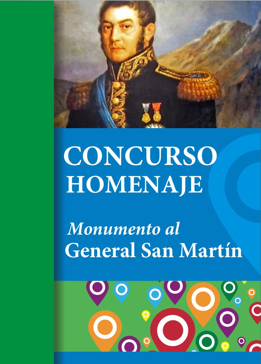Concurso para Monumento homenaje a San Martín, entregará más de 100 mil pesos en premios