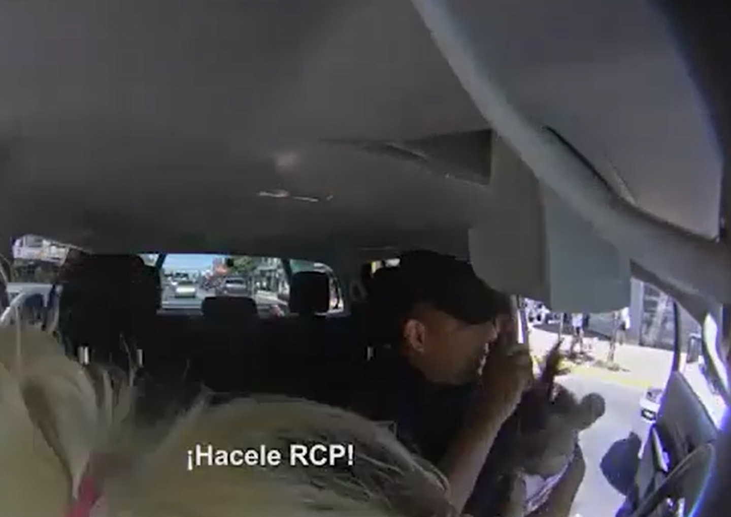 Desesperante video: así le salvaron la vida a una nena de 3 años