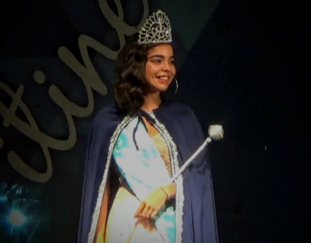 Belen Schweizer reina de la quinta edición de Fiesta Carasucia