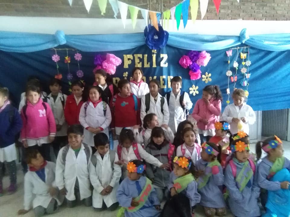 La escuela Julia Milessi cumple 103 años