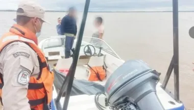 Encontraron el cuerpo de un joven en río Paraná