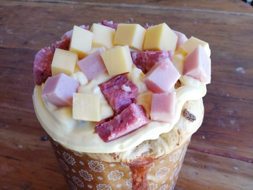 El pan "dulce" salado que es furor para estas fiestas