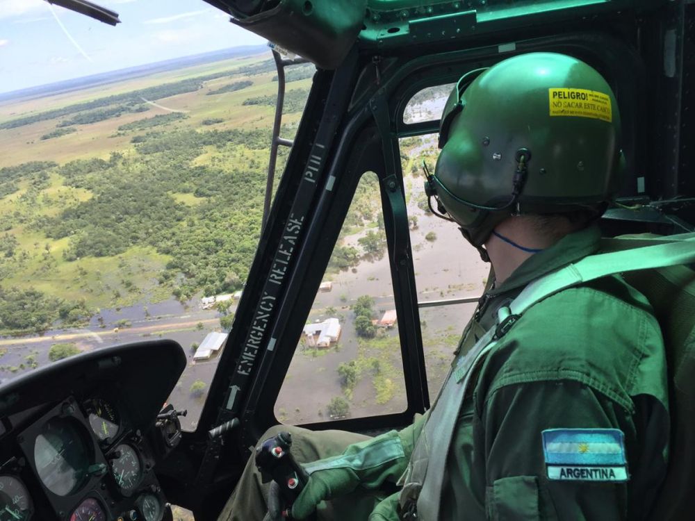 Nación asiste a Santa Fe, Chaco, Corrientes y Santiago del Estero