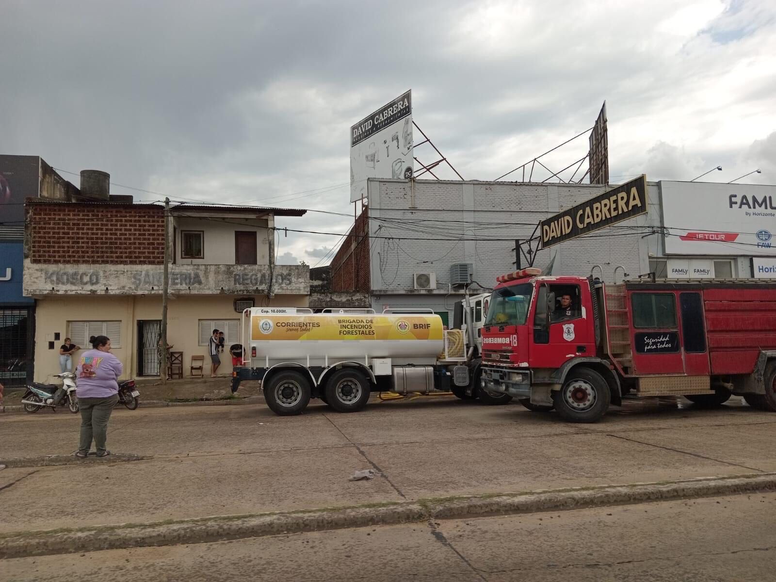Corrientes: pérdidas millonarias tras el principio de incendio en un comercio