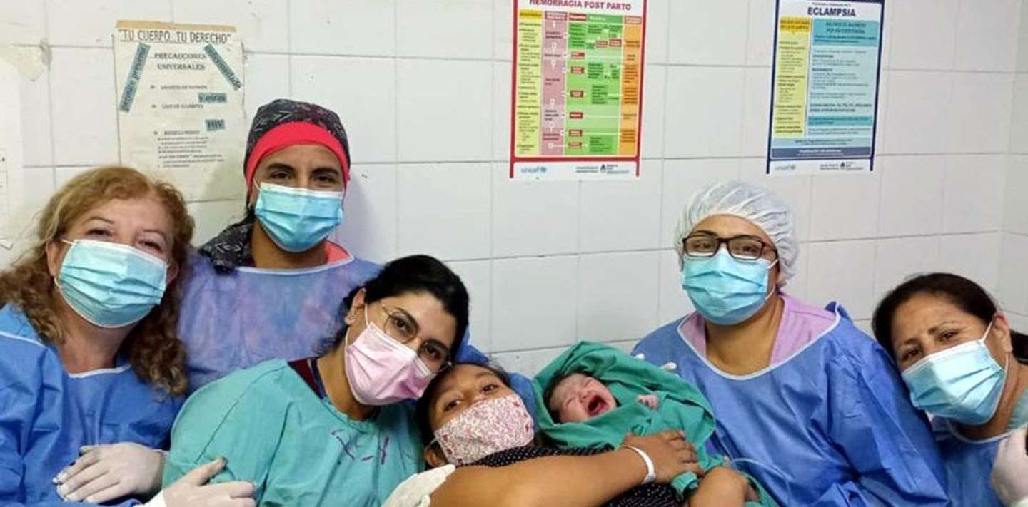 Argentina: en qué provincia nació el primer bebé de 2022